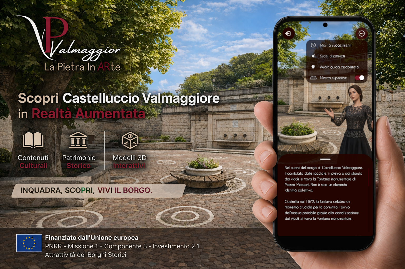 Innovazione e patrimonio culturale: il progetto ARte in Pietra