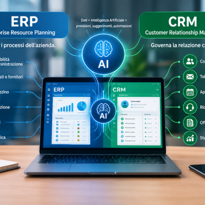 ERP e CRM