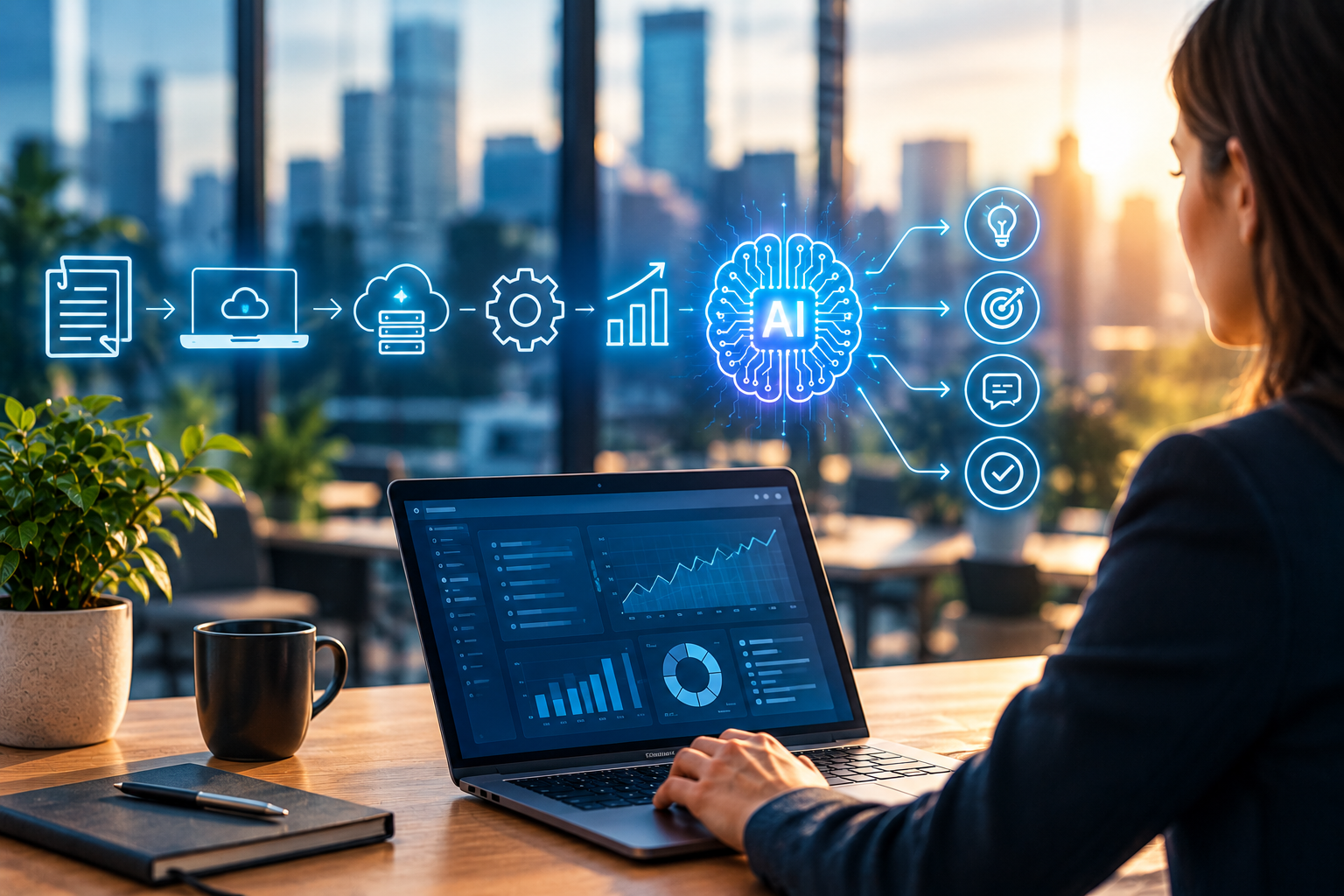 Dalla digital transformation alla intelligent transformation: il software comincia a pensare