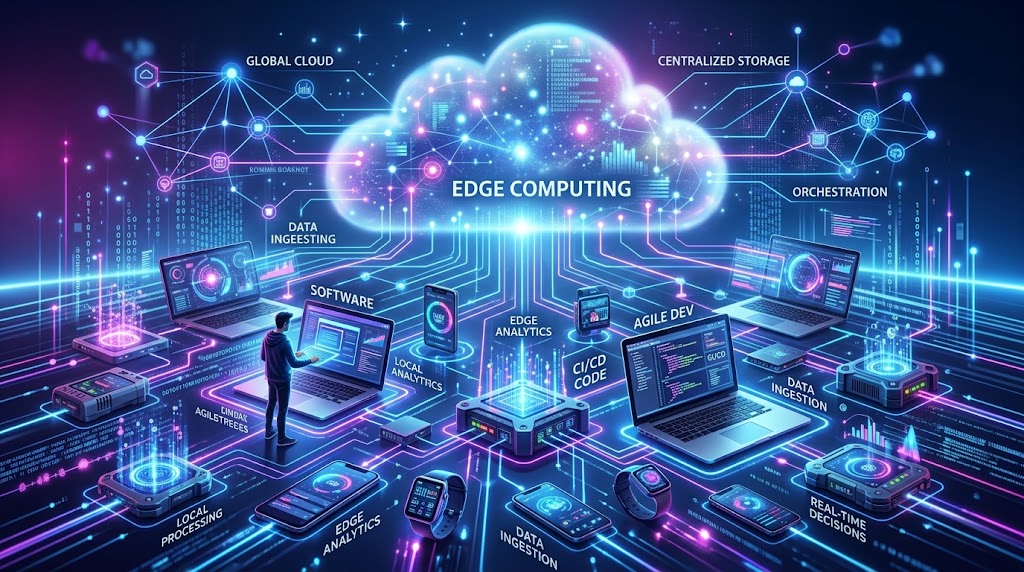 L’Edge Computing riscrive le regole dello sviluppo software