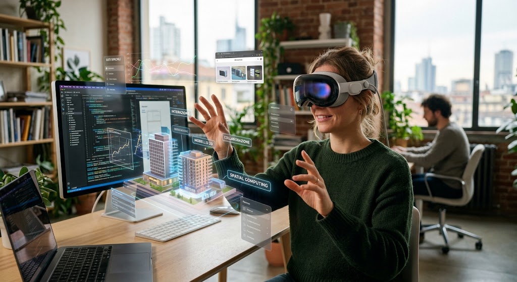 Oltre lo schermo: lo Spatial Computing ridefinisce il nostro rapporto con il digitale